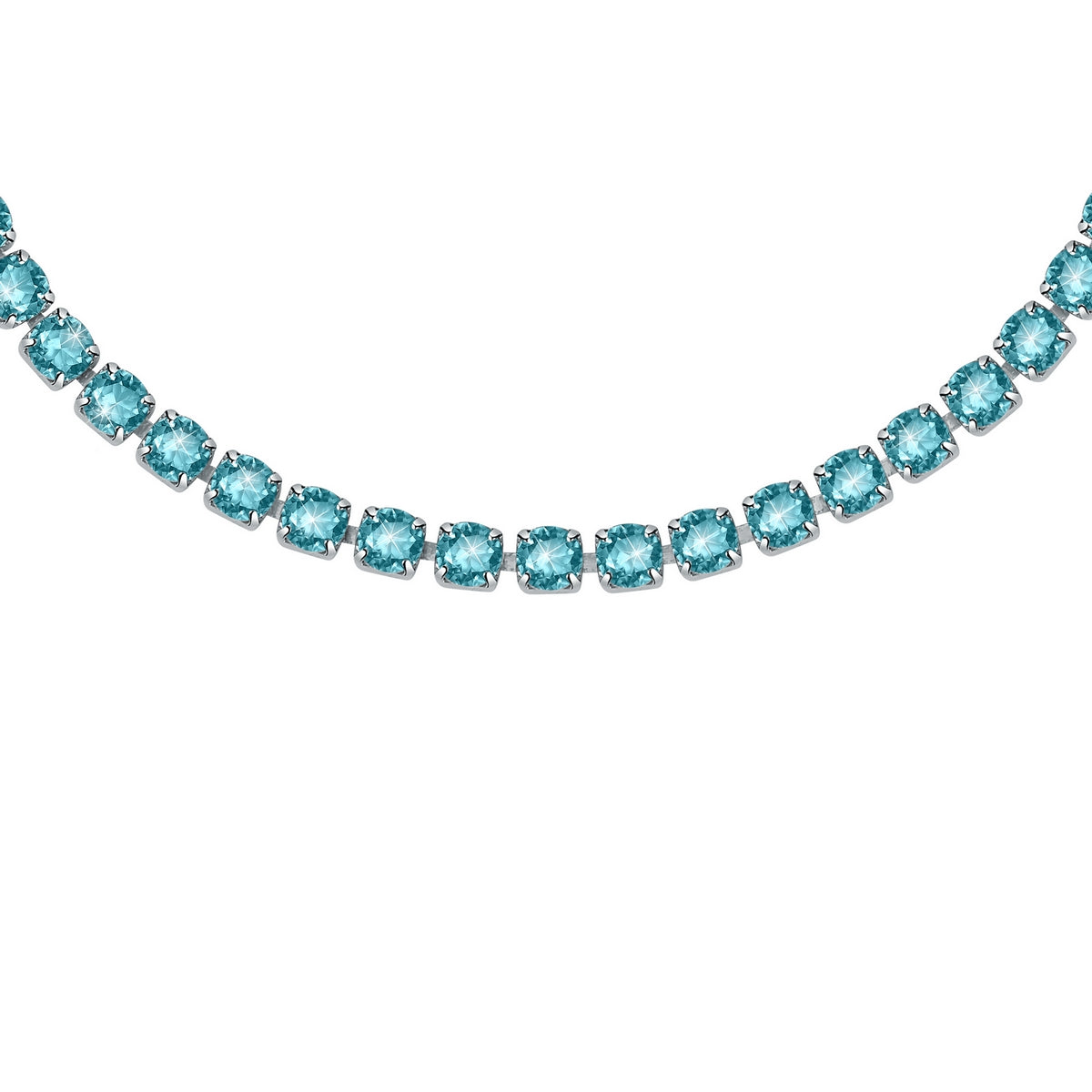 sector woman jewels tennis collection turquoise stone set bracelet