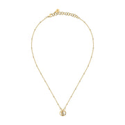 morellato 18k gold plated istanti pendant  ladybug  stone 36+5cm