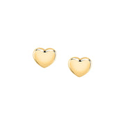 morellato 18k gold plated istanti earrings  heart