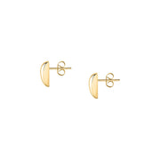 morellato 18k gold plated istanti earrings  heart