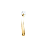 perla ring 925 silver 3 pearl 18k gp 120m