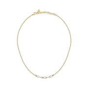 morellato 18k gold plated colori summer  necklace bead 40+5cm