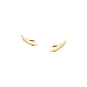 morellato 18k gold plated design earring stainless steel yg