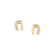 morellato 18k gold plated design earring stainless steel yg crystal 13x10mm