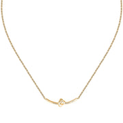 morellato 18k gold plated legame neckl ss yg 40+5cm