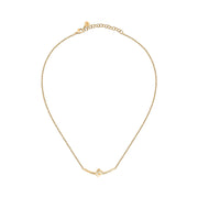 morellato 18k gold plated legame neckl ss yg 40+5cm