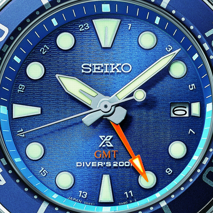 seiko prospex aqua 'sumo' solar gmt diver