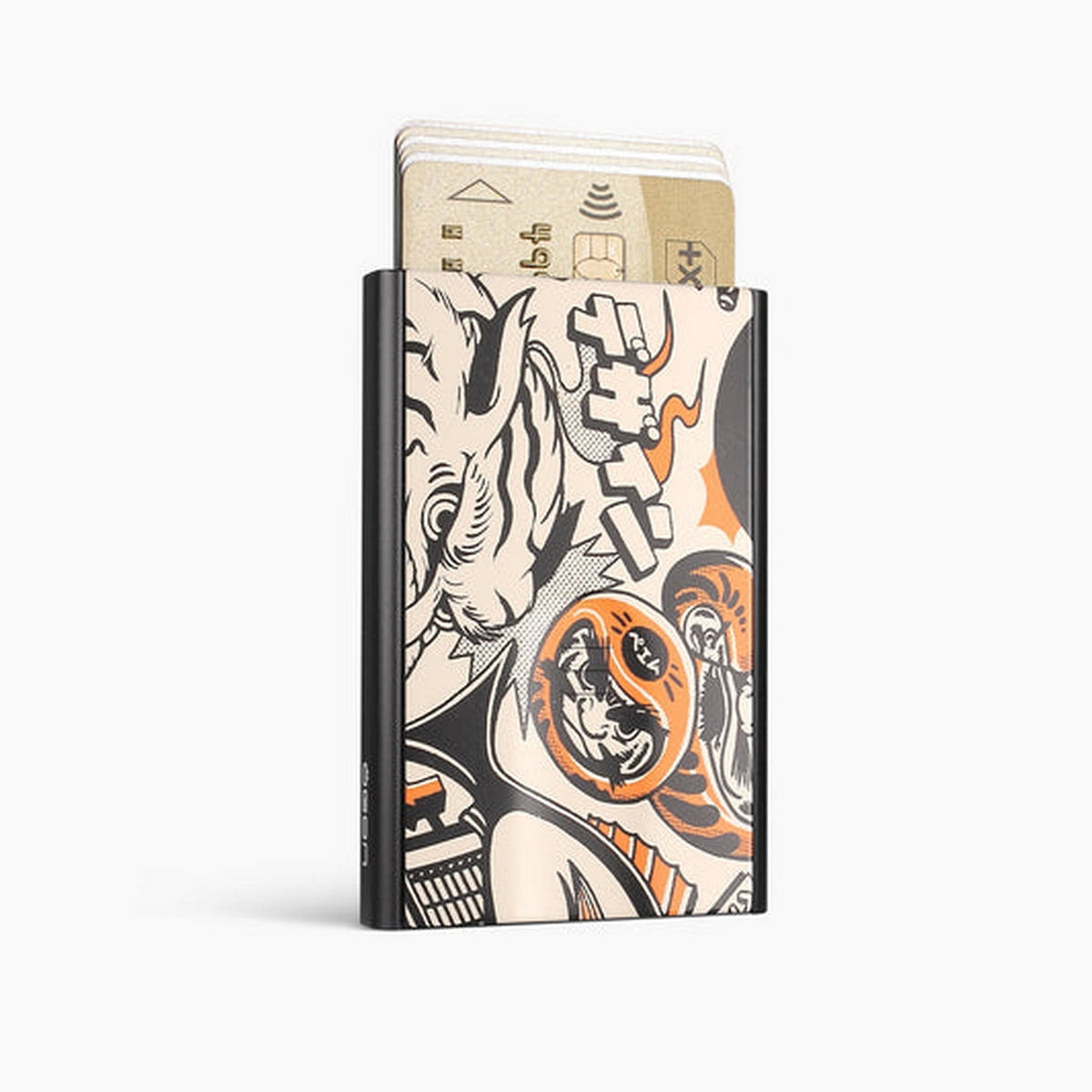 ogon slider aluminium wallet 1 to 6 cards paiheme collaboration