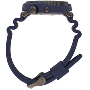seiko prospex street series solar blue stainless steel and plastic divers blue dial rubber strap watch