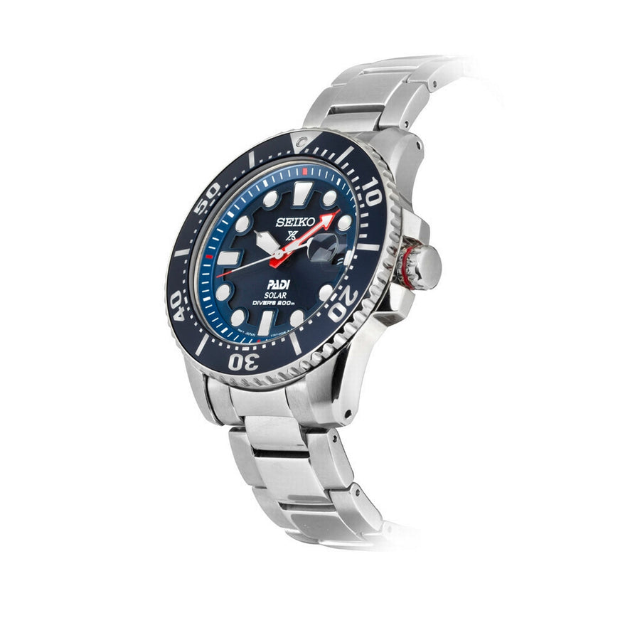 seiko prospex padi 43mm 200m water resistant, bracelet