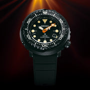 seiko prospex tuna black series 5000 piece limited edition watch