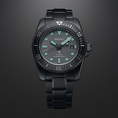 seiko prospex black series night vision limited edition 6,000 pcs