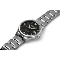 seiko prospex automatic alpinist modern re-interpretation grey dial, 38mm 20 bar, bracelet watch