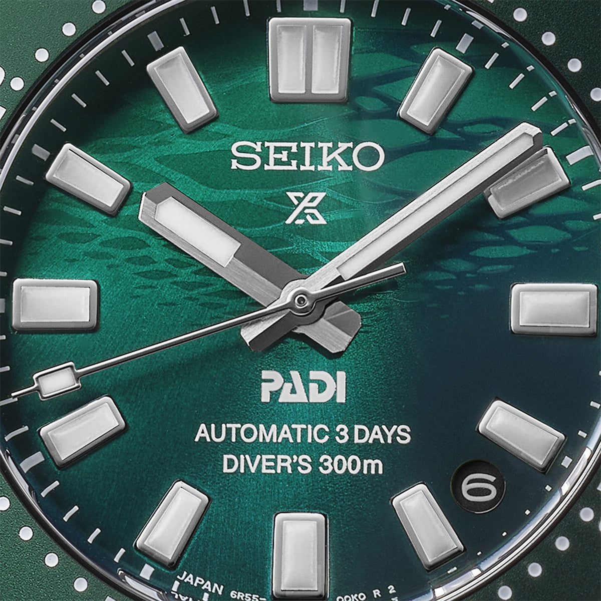 seiko prospex 1965 heritage diver�s padi special edition in green