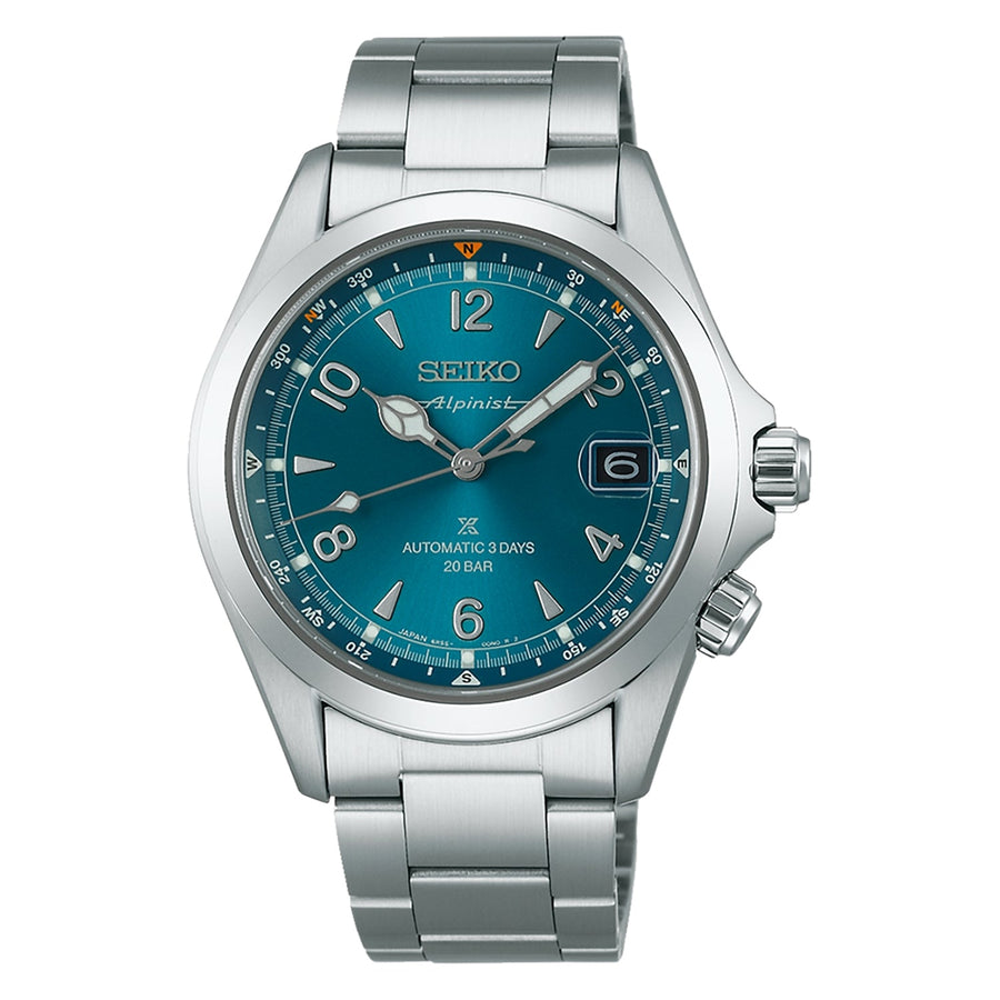 seiko prospex alpinist in tealpine