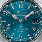 seiko prospex alpinist in tealpine