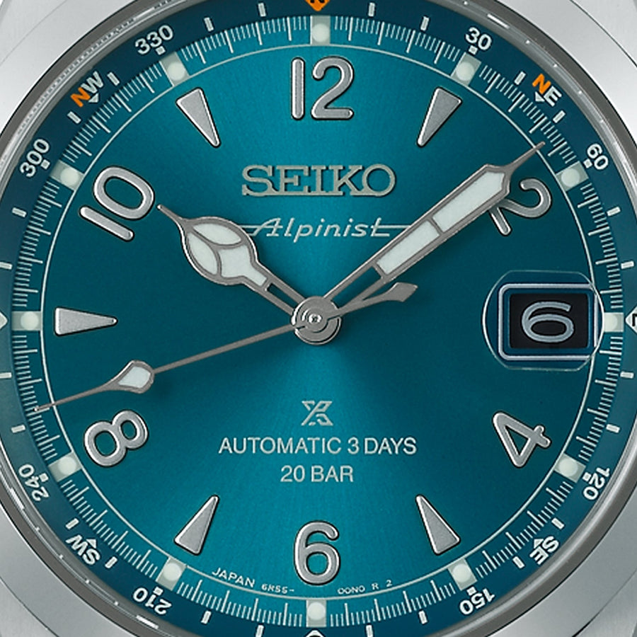 seiko prospex alpinist in tealpine