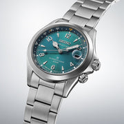 seiko prospex alpinist in tealpine