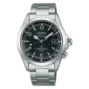 seiko prospex alpinist in summit black