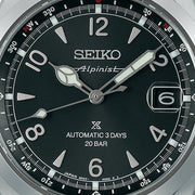 seiko prospex alpinist in summit black