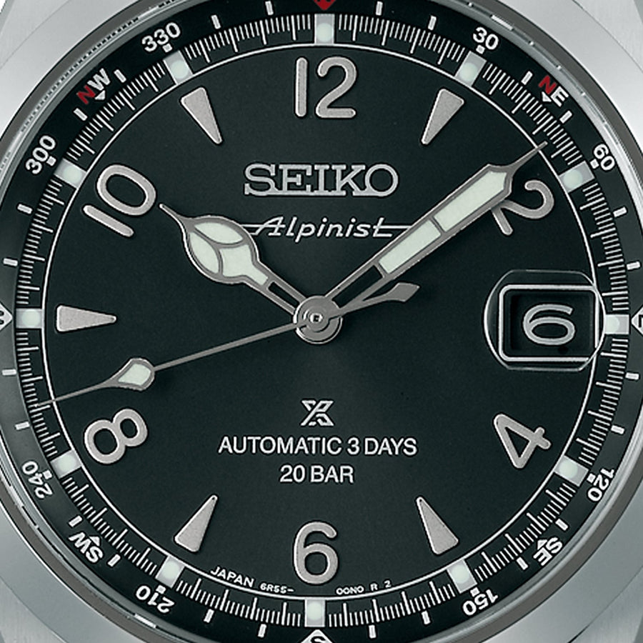 seiko prospex alpinist in summit black