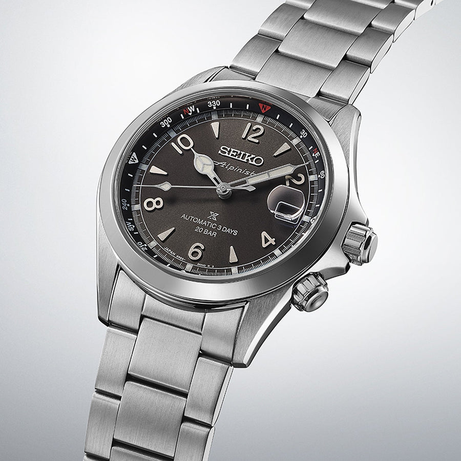 seiko prospex alpinist in summit black