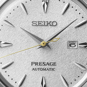 seiko presage �hot buttered rum� diamond-set 30mm cocktail time