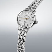 seiko presage �hot buttered rum� diamond-set 30mm cocktail time