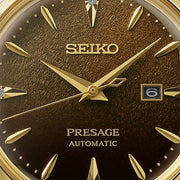 seiko presage �jamaican coffee�diamond-set 30mm cocktail time