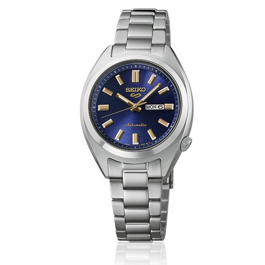 seiko 5 sports hebitama snxs in denim blue