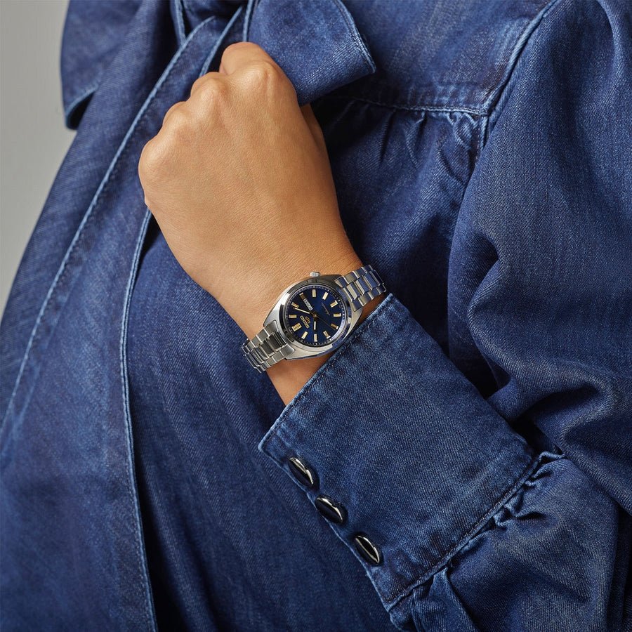 seiko 5 sports hebitama snxs in denim blue