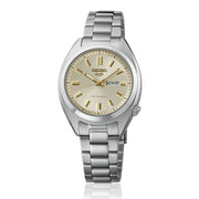 seiko 5 sports hebitama snxs in double cream