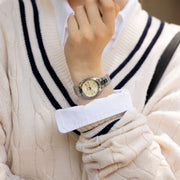 seiko 5 sports hebitama snxs in double cream
