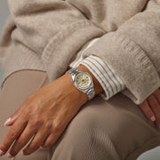 seiko 5 sports hebitama snxs in double cream