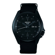 seiko 5 sports 40mm 10 bar water resistant, nylon