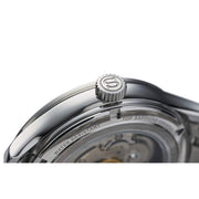 seiko presage zen garden 41mm cream dial  automatic stainless steel bracelet watch