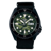 seiko 5 sports �camouflage� street style