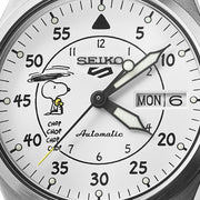 seiko 5 sports x peanuts 'parachute' 6,500 piece limited edition