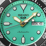 seiko 5 sports skx �midi� teal