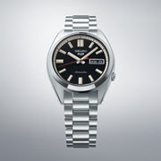 seiko 5 sports snxs reinterpretation black dial classic sports