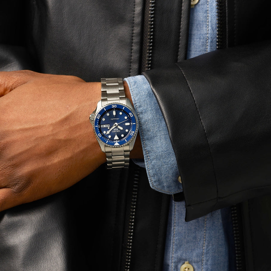 seiko 5 sports skx new colour collection denim