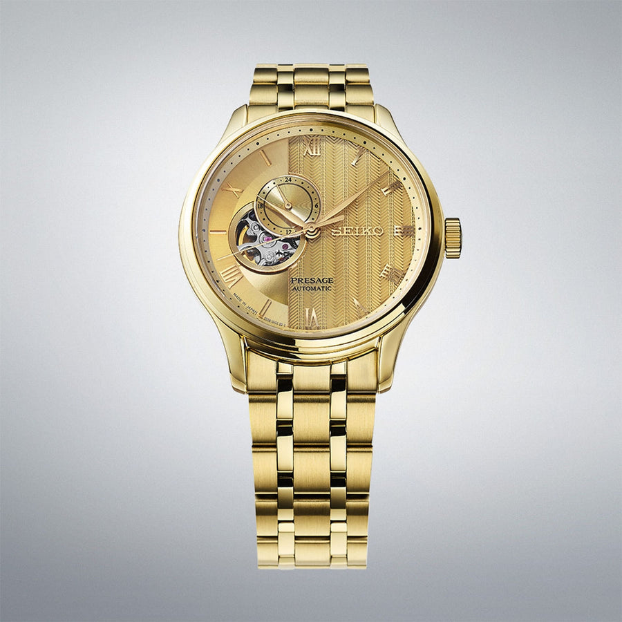 seiko presage zen garden � kyoto golden age