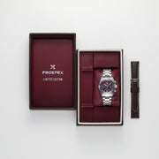seiko red dial european exclusive speedtimer