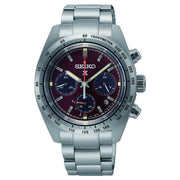 seiko red dial european exclusive speedtimer