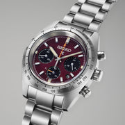 seiko red dial european exclusive speedtimer