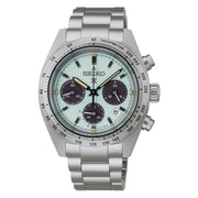 seiko prospex mint solar speedtimer 39mm bracelet watch