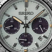 seiko prospex mint solar speedtimer 39mm bracelet watch