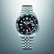 seiko 5 sports 'black grape' gmt skx re-interpretation