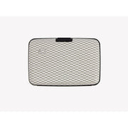 ogon stockholm carbon aluminium credit card holder diamond print
