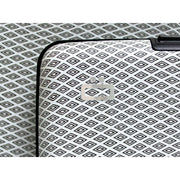 ogon stockholm carbon aluminium credit card holder diamond print